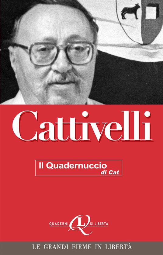 Il quadernuccio di Cat - Giulio Cattivelli - copertina