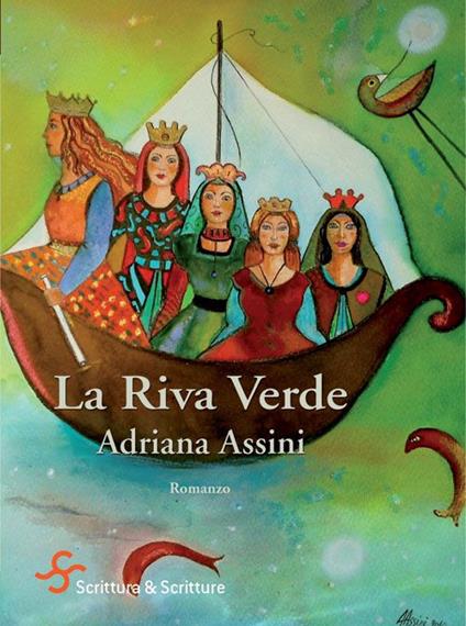 La riva verde - Adriana Assini - copertina
