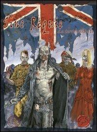 Sine requie. Le terre perdute - Matteo Cortini,Leonardo Moretti - copertina