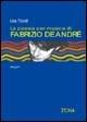La poesia per musica di Fabrizio De André - Lisa Tibaldi - copertina