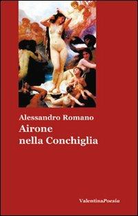 Airone nella conchiglia - Alessandro Romano - copertina