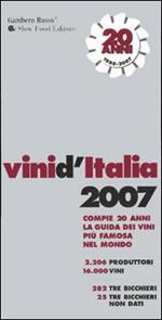 Vini d'Italia 2007