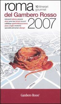 Roma del Gambero Rosso 2007 - copertina