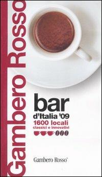 Bar d'Italia del Gambero Rosso 2009 - copertina