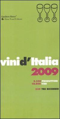 Vini d'Italia 2009 - copertina