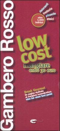 Gambero Rosso low cost 2009-2010 - copertina
