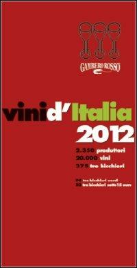 Vini d'Italia 2012 - copertina