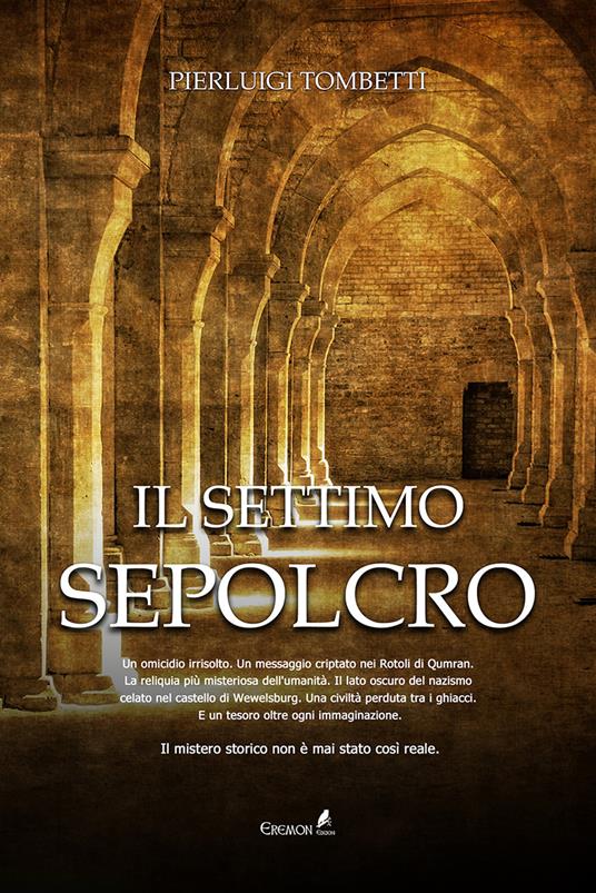 Il settimo sepolcro - Pierluigi Tombetti - copertina