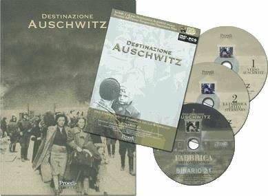 Destinazione Auschwitz. Con DVD. Con 2 CD-ROM - copertina