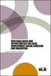 New challenger and opportunities for local development, social cohesion and innovation - copertina