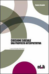 Coesione sociale. Una proposta interpretativa - Guido Nicolosi - copertina