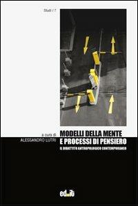 Modelli della mente e processi di pensiero - copertina