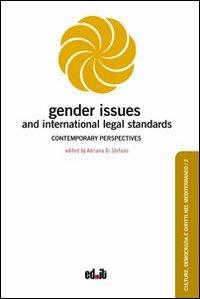 Gender issues and international legal standards. Contemporary perspectives - copertina