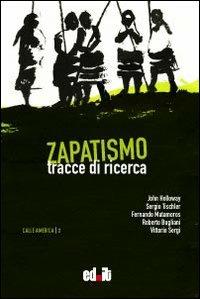 Zapatismo. Tracce di ricerca - copertina