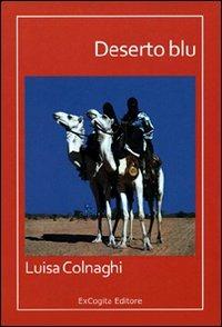 Deserto blu - Luisa Colnaghi - copertina