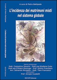 L'incidenza dei matrimoni misti nel sistema globale - copertina