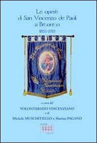 Le opere di San Vincenzo de' Paoli a Bitonto - copertina