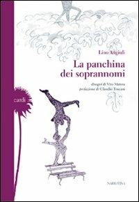 La panchina dei soprannomi - Lino Angiuli - copertina