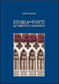 Storia delle fonti del diritto canonico - Péter Erdö - copertina