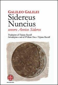 Sidereus nuncius ovvero Avviso sidereo - Galileo Galilei - copertina