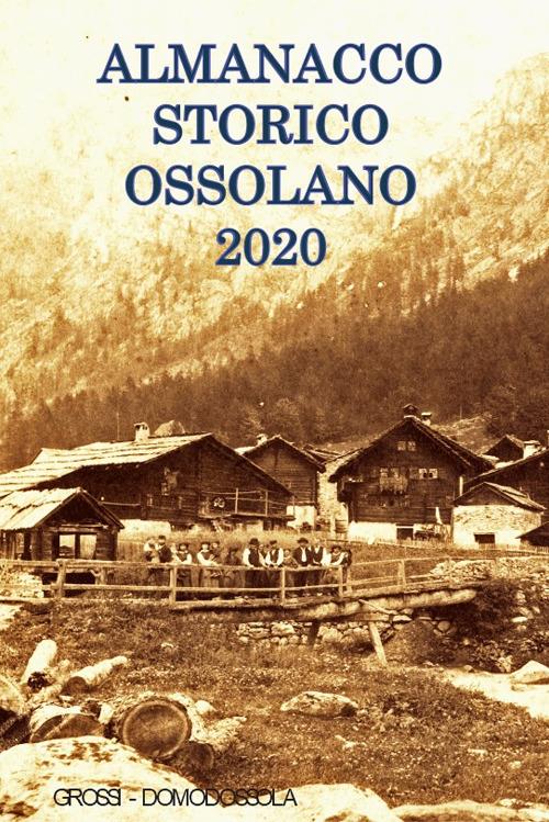 Almanacco storico ossolano 2020 - copertina