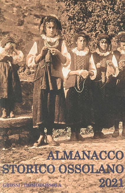 Almanacco storico ossolano 2021 - copertina