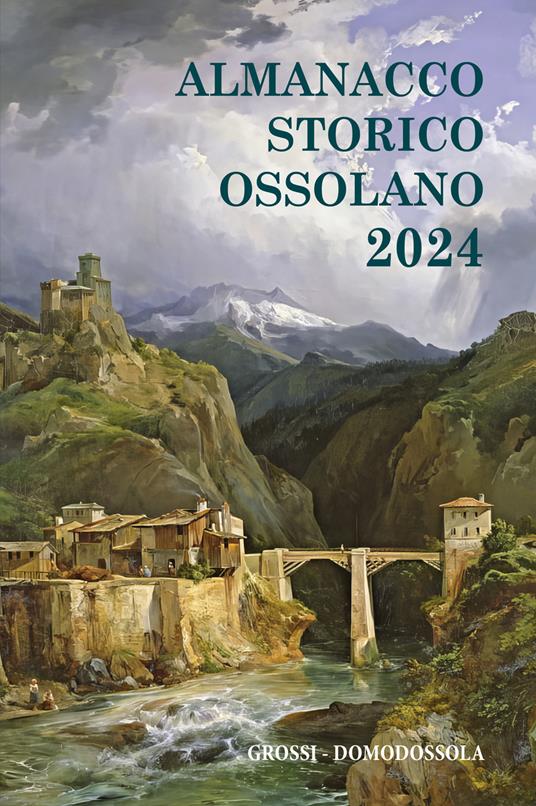 Almanacco storico ossolano 2024 - copertina