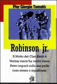 Robinson junior - Piergiorgio Tomatis - copertina