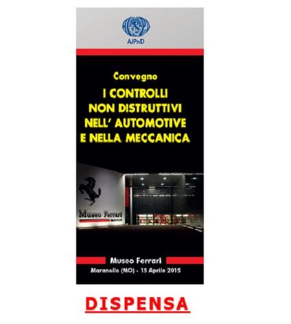 I controlli non distruttivi nell'automotive e nella meccanica. Ediz. italiana e inglese - copertina