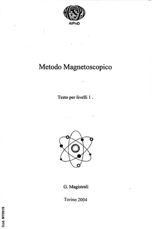Metodo magnetoscopico. Testo per livelli 1 - copertina