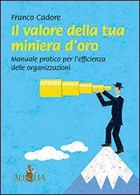 Il valore della tua miniera d'oro. Manuale pratico per l'efficienza delle organizzazioni - Franco Cadore - copertina