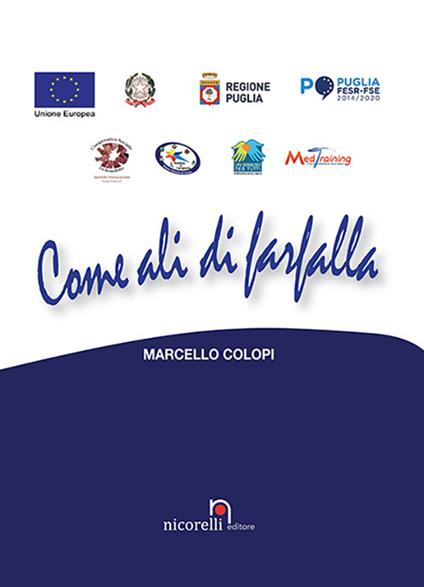 Come ali di farfalla - Marcello Colopi - copertina