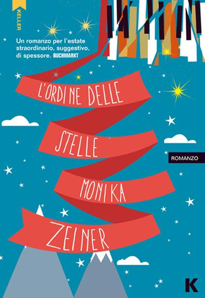 L' ordine delle stelle - Monika Zeiner - copertina