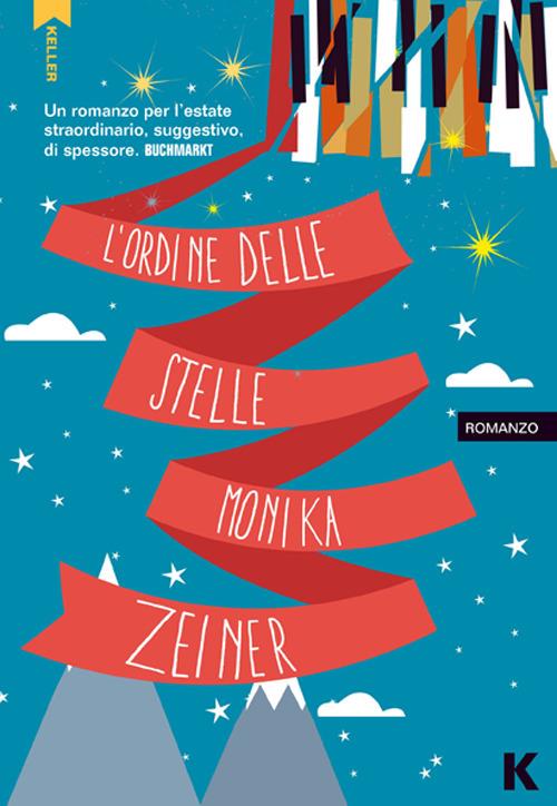 L' ordine delle stelle - Monika Zeiner - copertina