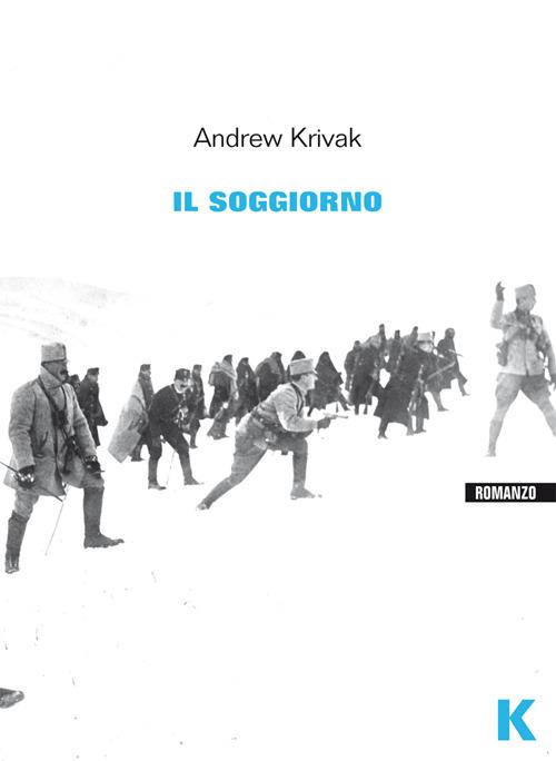 Il soggiorno - Andrew Krivak - copertina