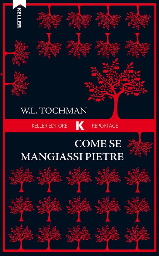 Come se mangiassi pietre - Wojciech Tochman - copertina