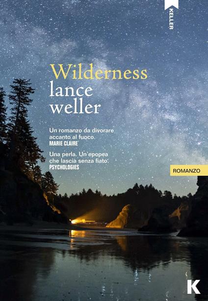 Wilderness - Lance Weller - copertina