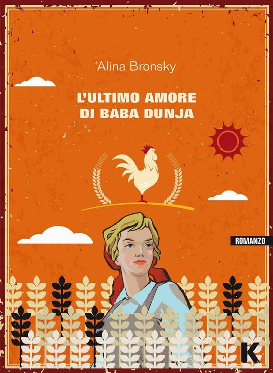 L' ultimo amore di Baba Dunja - Alina Bronsky - copertina