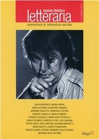 Nuova rivista letteraria (2010). Vol. 2: La cultura e la sinistra. - copertina