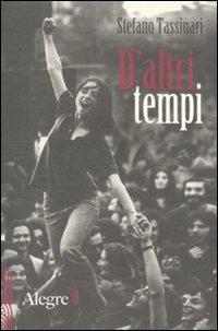 D'altri tempi - Stefano Tassinari - copertina