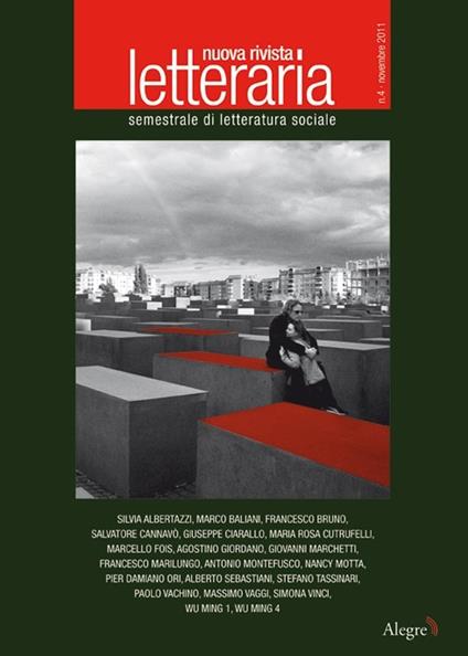 Nuova rivista letteraria (2011). Vol. 4 - copertina