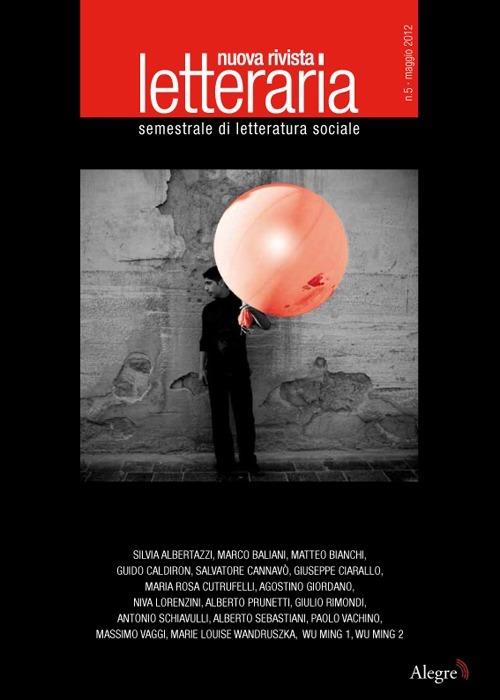 Nuova rivista letteraria (2012). Vol. 5 - copertina