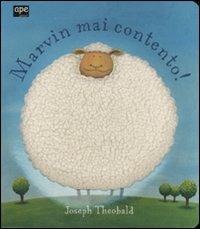 Marvin mai contento! - Joseph Theobald - copertina