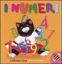 I numeri - Lodovica Cima,Elena Giorgio - copertina