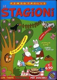 Le stagioni - Lodovica Cima,Elena Giorgio - copertina