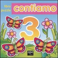 Contiamo. Libro puzzle - copertina