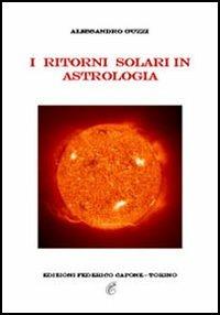 I ritorni solari in astrologia - Alessandro Guzzi - copertina