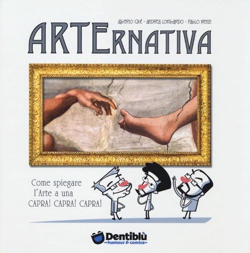 Arternativa - Alberto Ghè,Andrea Lombardo,Pablo Renzi - copertina