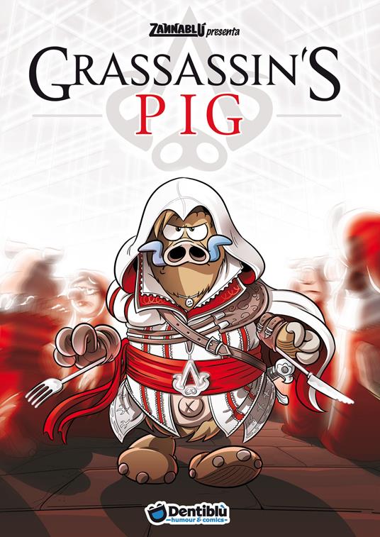Grassassin's pig - Stefano Bonfanti,Barbara Barbieri - copertina