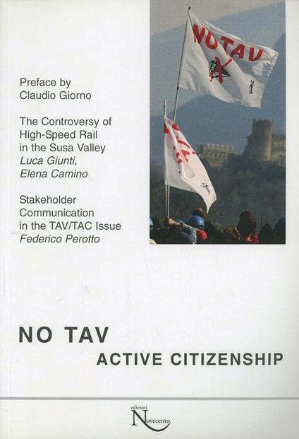No TAV active citizenship - Luca Giunti,Elena Camino,Federico Perotto - copertina